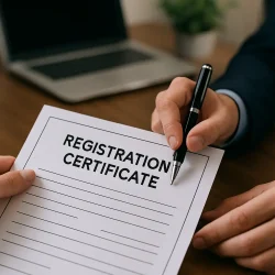 Registration Certificate Friends RTO Consultants